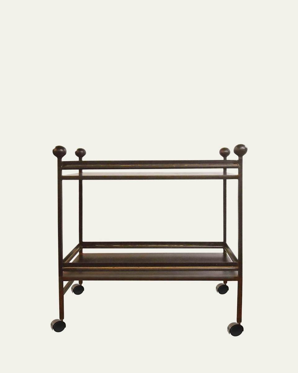 Linea Bar Cart